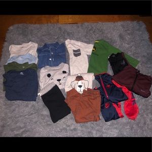 Lot of toddler clothes sizes 24m-2T